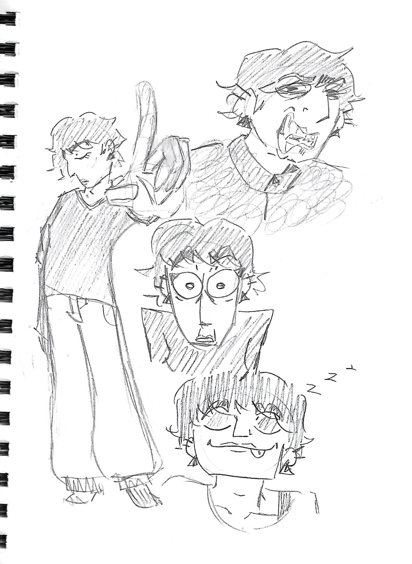 Sketchbook page 81